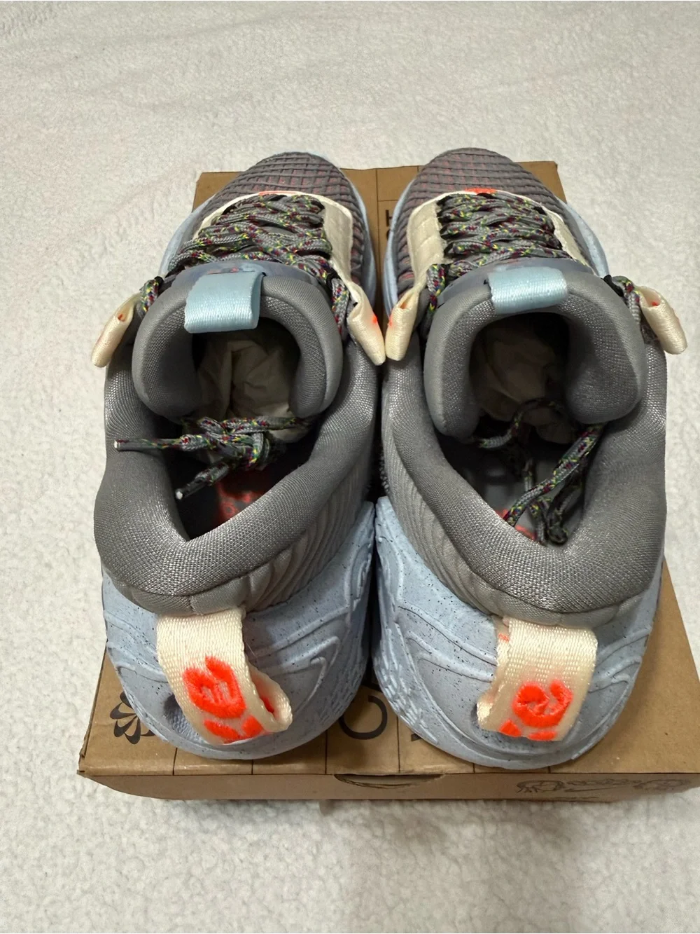 New Men’s Size 11.5 Nike Cosmic Unity Particle Grey / Chambray Space Hippie